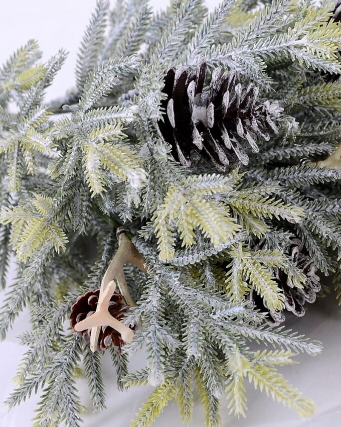 Artificial Plant 24*48CM Pine needle spray*6 GS-54020065