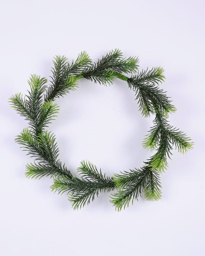 Artificial Plant Pine needle wreath GS-33020010_2 Artificial Plant 33*35*4CM Pine needle wreath GS-33020010