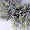 Artificial Plant Pine needle wreath GS-54020063_5 Artificial Plant 49*49*7CM Pine needle wreath GS-54020063