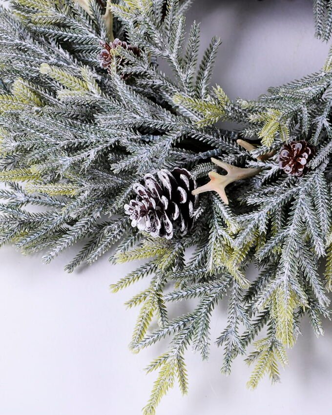 Artificial Plant Pine needle wreath GS-54020063_5 Artificial Plant 49*49*7CM Pine needle wreath GS-54020063