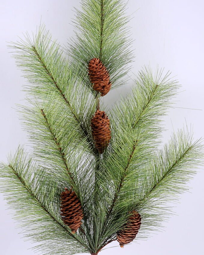 Artificial Plant 35*90cm Pine needles spray GS-13620025