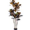Artificial Plant 46*60*130CM Rubber wood tree in plastic pot/lvs56 GS-48520132