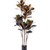 Artificial Plant 70*68*166CM Rubber wood tree in plastic pot/lvs84 GS-48520133