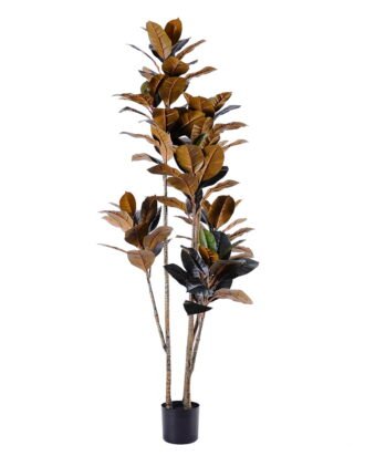 Artificial Plant 72*60*180CM Rubber wood tree in plastic pot/lvs99 GS-48520134