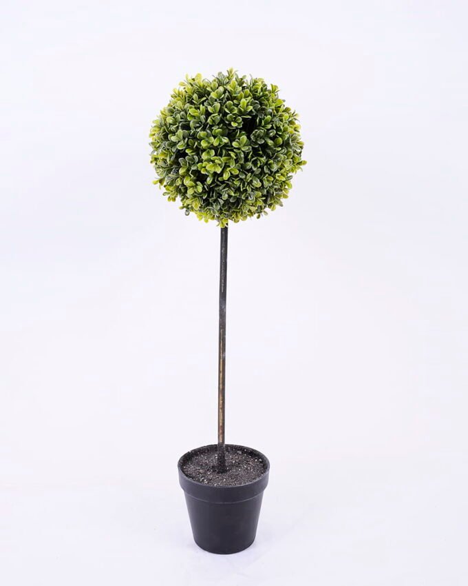 Artificial Plant 17*60CM Singel ball topiary in pot GS-3300049R