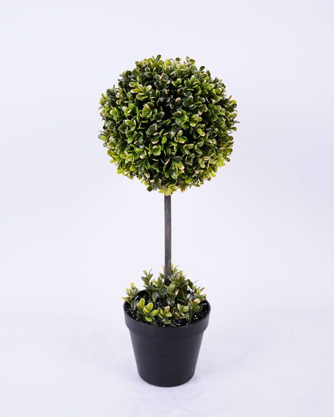 Artificial Plant 15*46CM Singel ball topiary in pot GS-3300163AR