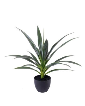 Artificial Plant 57*58*54CM Sisal In Plastic Pot/lvs18 GS-48520135