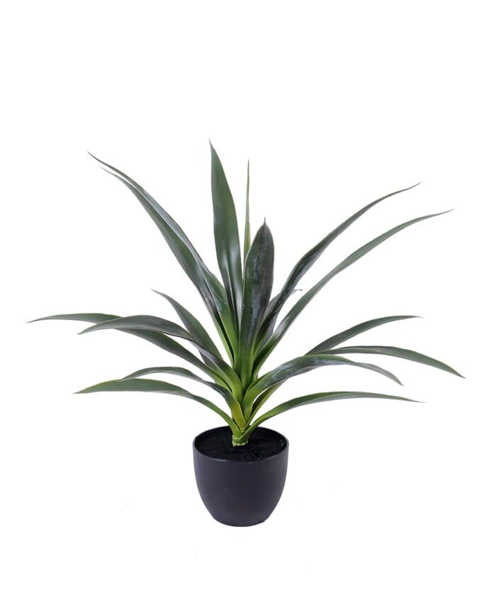 Artificial Plant 57*58*54CM Sisal In Plastic Pot/lvs18 GS-48520135