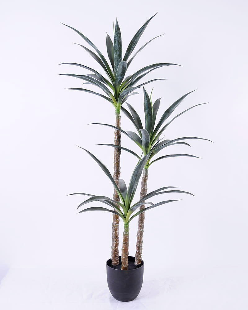 Artificial Plant 62*64*131CM Sisal In Plastic Pot/lvs48 GS48520140