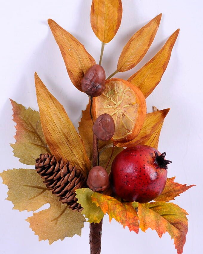 Artificial Plant 18*38CM fruits spray GS-13620019