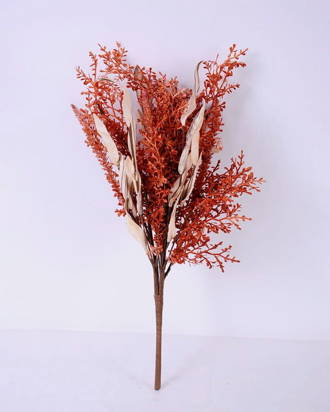 Artificial Plant leaf bush GS-53020014-G2_3 Artificial Plant 24*50cm leaf bush GS-53020014-G2