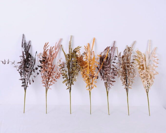 Artificial Plant 17*53cm leaf  bush GS-53020017-G1