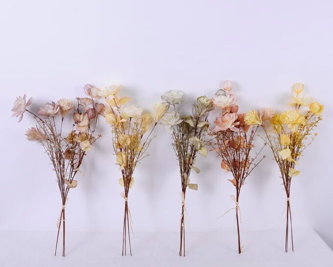 Artificial Plant 17*53cm leaf  bush GS-53020017-O1