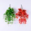 Artificial Plant 40*65CM leaves maple leaf bush*8 GS-29820031