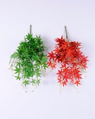 Artificial Plant 40*65CM leaves maple leaf bush*8 GS-29820031