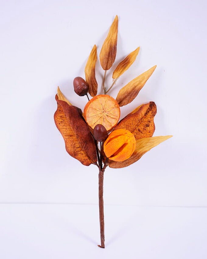 Artificial Plant 17*35CM lemon spray GS-13620018