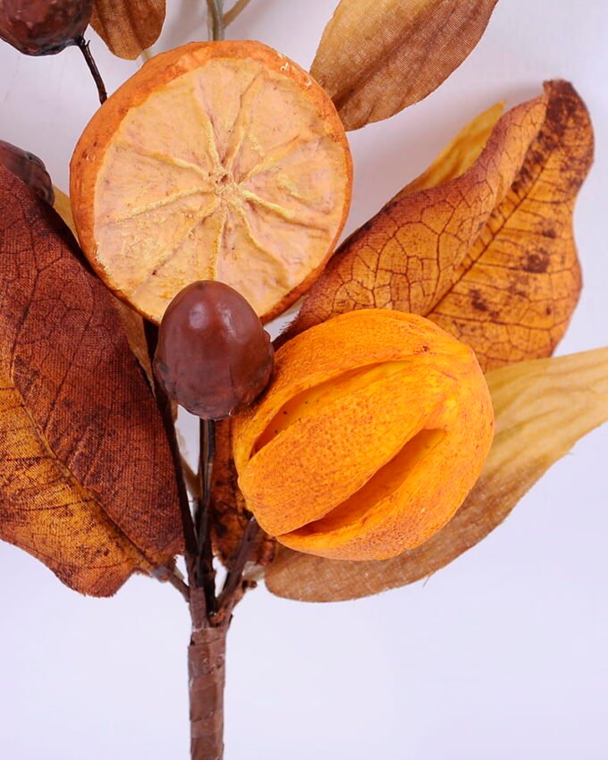 Artificial Plant 17*35CM lemon spray GS-13620018