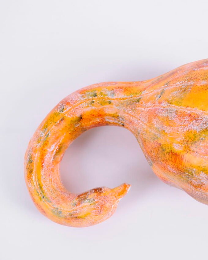 Artificial Branch fruit 14*10*23cm Artificial Pumpkin GS-13620039 Christmas Item YeahFlower is one of Chinese leading OEM manufacturers and exporters , supplying the silk flowers, wholesale artificial trees