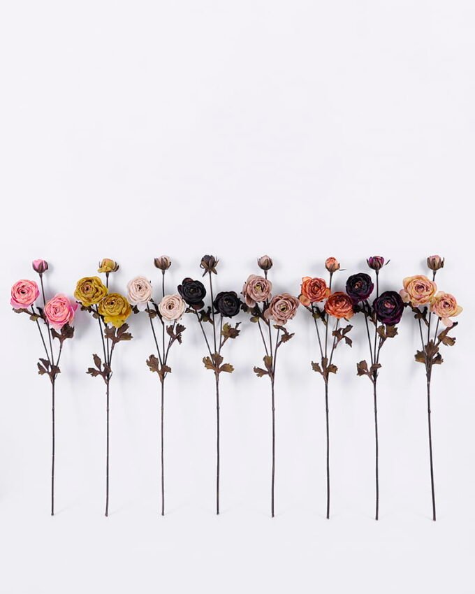 Artificial Flower 14*64 Burning Ranunculus*3 GS-25820023-G1 Single Flowers YeahFlower is one of Chinese leading OEM manufacturers and exporters , supplying the silk flowers, wholesale artificial trees