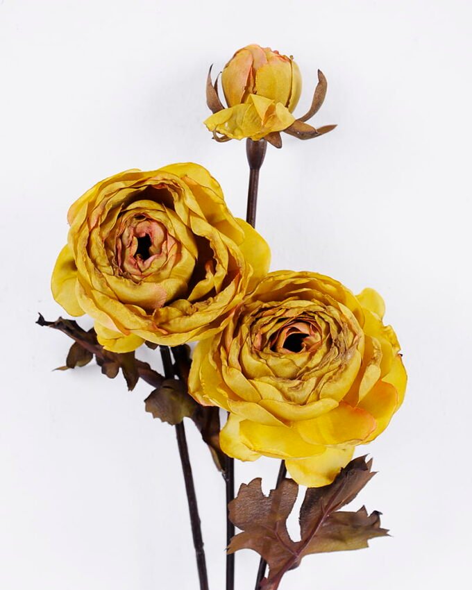 Artificial Flower 14*64 Burning Ranunculus*3 GS-25820023-G1 Single Flowers YeahFlower is one of Chinese leading OEM manufacturers and exporters , supplying the silk flowers, wholesale artificial trees
