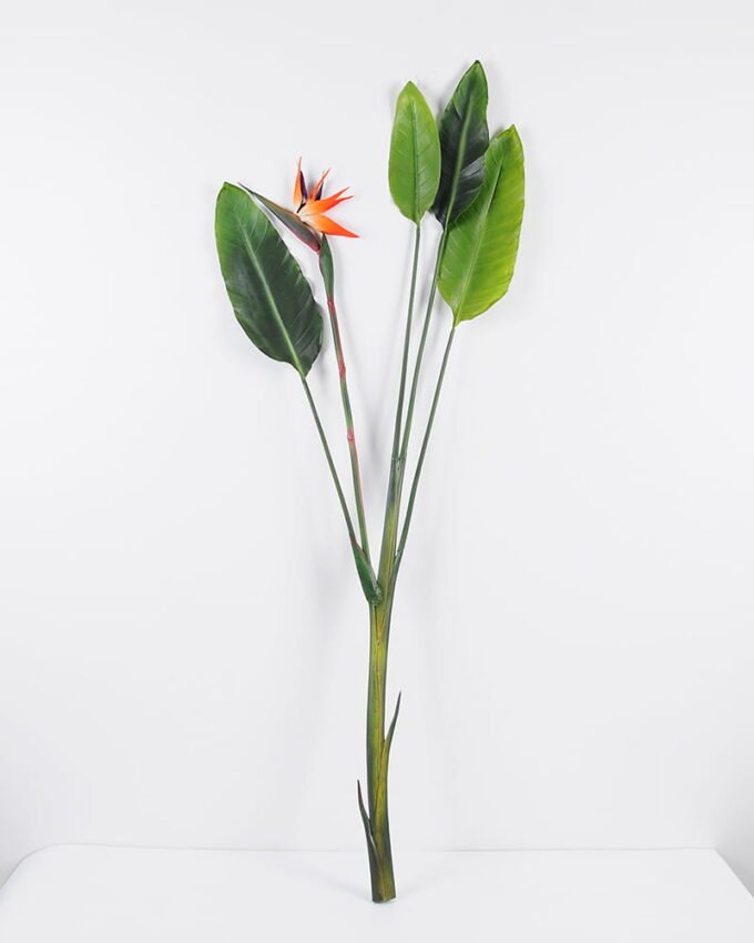 Artificial Flower 150CM Bird of paradise GS-41520037 Single Flowers YeahFlower is one of Chinese leading OEM manufacturers and exporters , supplying the silk flowers, wholesale artificial trees