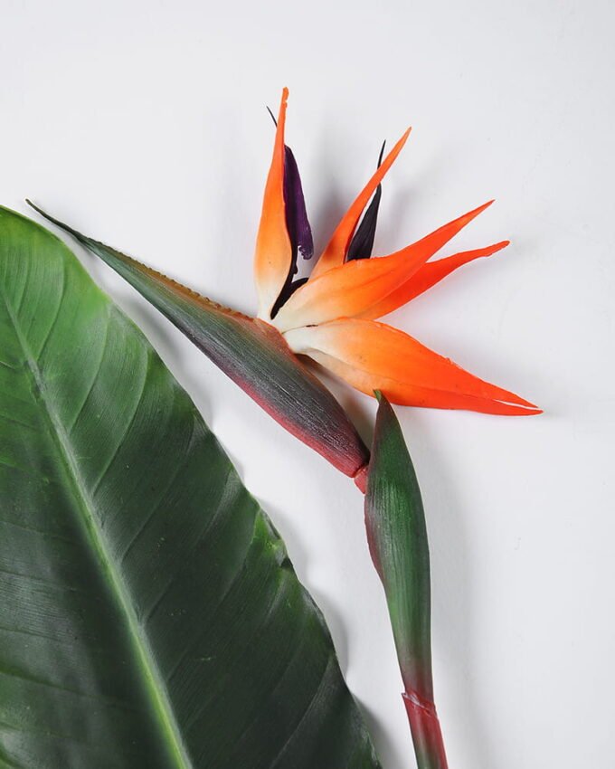 Artificial Flower 150CM Bird of paradise GS-41520037 Single Flowers YeahFlower is one of Chinese leading OEM manufacturers and exporters , supplying the silk flowers, wholesale artificial trees