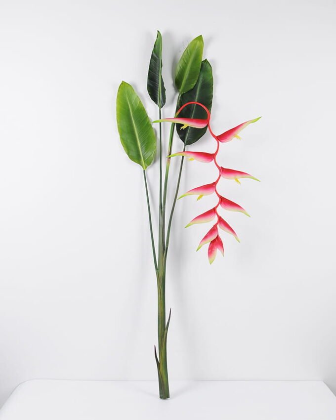 Artificial Flower 154CM Bird of paradise GS-41520034-R1 Single Flowers YeahFlower is one of Chinese leading OEM manufacturers and exporters , supplying the silk flowers, wholesale artificial trees