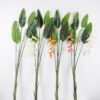Artificial Flower 154CM Bird of paradise GS-41520035-O1 Single Flowers YeahFlower is one of Chinese leading OEM manufacturers and exporters , supplying the silk flowers, wholesale artificial trees