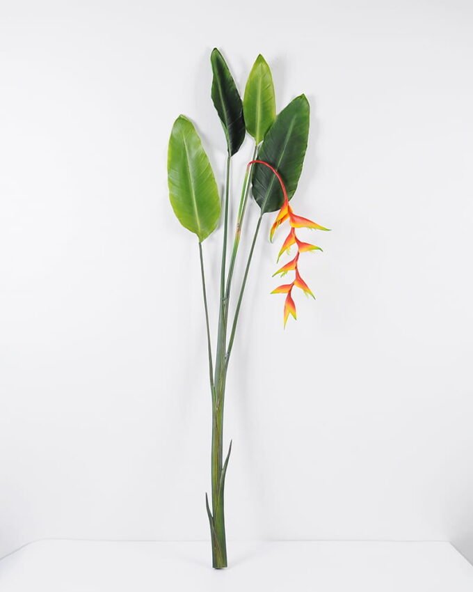 Artificial Flower 154CM Bird of paradise GS-41520035-O1 Single Flowers YeahFlower is one of Chinese leading OEM manufacturers and exporters , supplying the silk flowers, wholesale artificial trees