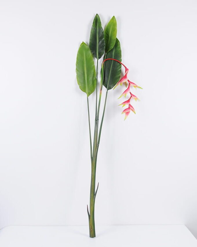 Artificial Flower 154CM Bird of paradise GS-41520035-R1 Single Flowers YeahFlower is one of Chinese leading OEM manufacturers and exporters , supplying the silk flowers, wholesale artificial trees