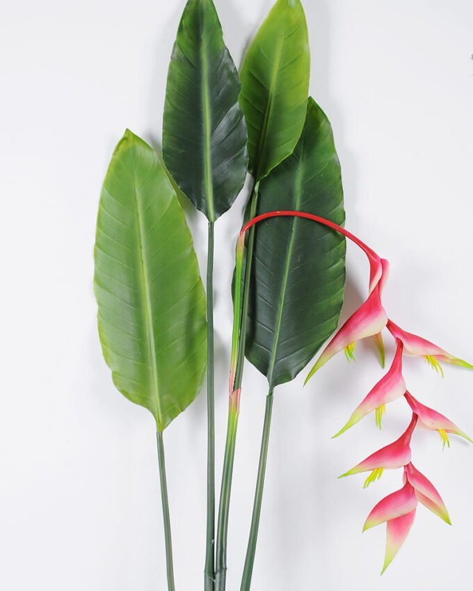 Artificial Flower 154CM Bird of paradise GS-41520035-R1 Single Flowers YeahFlower is one of Chinese leading OEM manufacturers and exporters , supplying the silk flowers, wholesale artificial trees