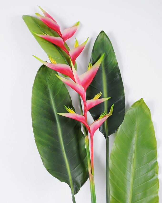 Artificial Flower 160CM Tropical flower 2 GS-41520036-R1_5 Artificial Flower 160CM Tropical flower*2 GS-41520036-R1 Single Flowers YeahFlower is one of Chinese leading OEM manufacturers and exporters , supplying the silk flowers, wholesale artificial trees