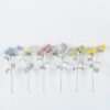 Artificial Flower 10*41cm Artificial flower spray*3 GS-26220113-G1 Single Flowers YeahFlower is one of Chinese leading OEM manufacturers and exporters , supplying the silk flowers, wholesale artificial trees