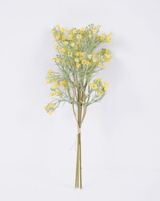 Artificial Flower 17*38cm Bellflower Bouquet*3 GS-26220110-Y1 Bouquet YeahFlower is one of Chinese leading OEM manufacturers and exporters , supplying the silk flowers, wholesale artificial trees