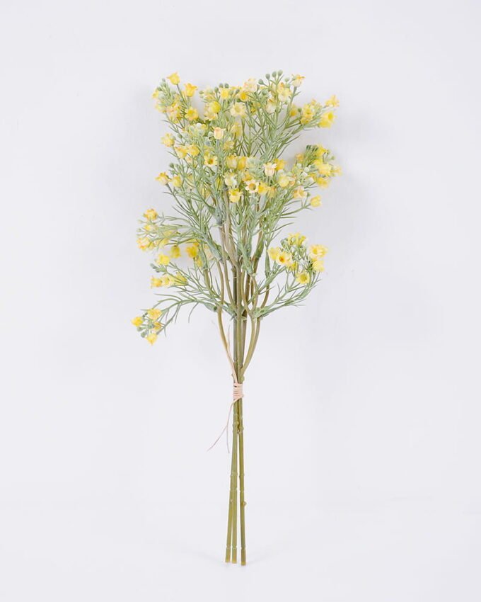 Artificial Flower 17*38cm Bellflower Bouquet*3 GS-26220110-Y1 Bouquet YeahFlower is one of Chinese leading OEM manufacturers and exporters , supplying the silk flowers, wholesale artificial trees