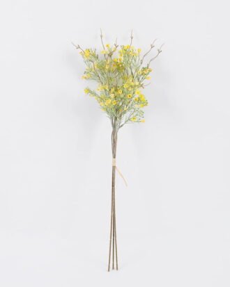 Artificial Flower 25*64cm Bellflower Bouquet*3 GS-26220112-Y1 Bouquet YeahFlower is one of Chinese leading OEM manufacturers and exporters , supplying the silk flowers, wholesale artificial trees