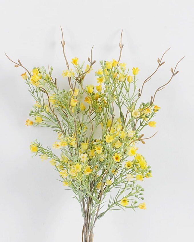 Artificial Flower 25*64cm Bellflower Bouquet*3 GS-26220112-Y1 Bouquet YeahFlower is one of Chinese leading OEM manufacturers and exporters , supplying the silk flowers, wholesale artificial trees