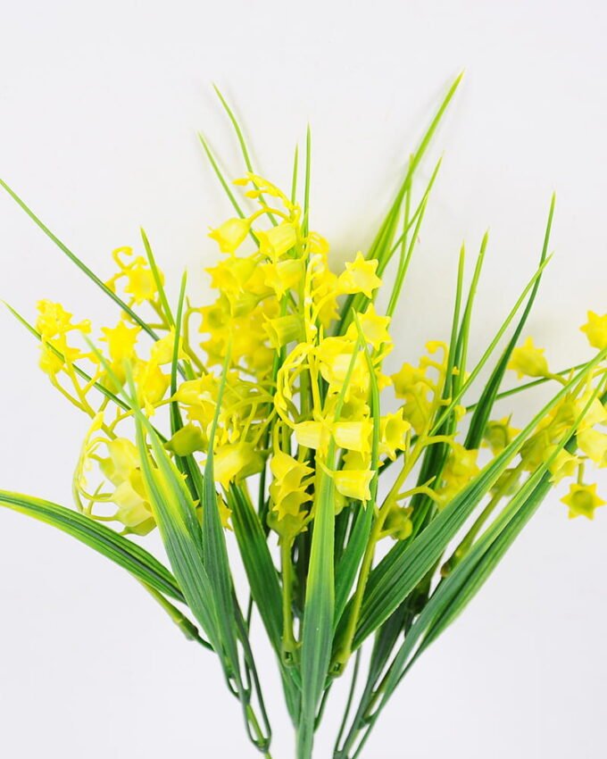 Artificial Flower 20*32cm Bellflower bush*5 GS-36620029-Y1 Flowers Bush YeahFlower is one of Chinese leading OEM manufacturers and exporters , supplying the silk flowers, wholesale artificial trees