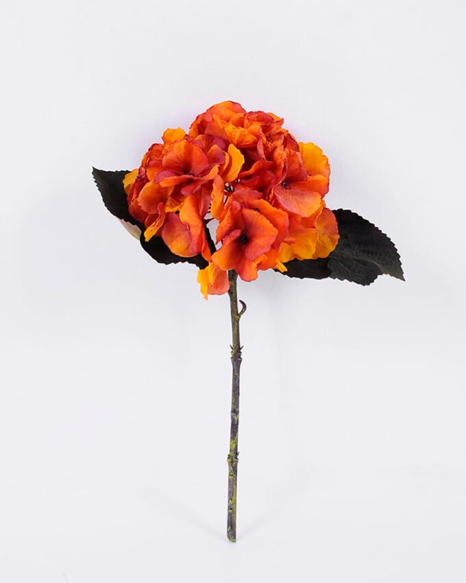 Artificial Flower 19*33CM Burning Hydrangea GS-25820017-O1 Single Flowers YeahFlower is one of Chinese leading OEM manufacturers and exporters , supplying the silk flowers, wholesale artificial trees