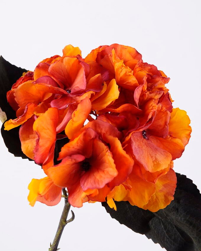 Artificial Flower 19*33CM Burning Hydrangea GS-25820017-O1 Single Flowers YeahFlower is one of Chinese leading OEM manufacturers and exporters , supplying the silk flowers, wholesale artificial trees