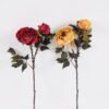 Artificial Flower 25*51CM Burning peony GS-25820020-R1 Single Flowers YeahFlower is one of Chinese leading OEM manufacturers and exporters , supplying the silk flowers, wholesale artificial trees