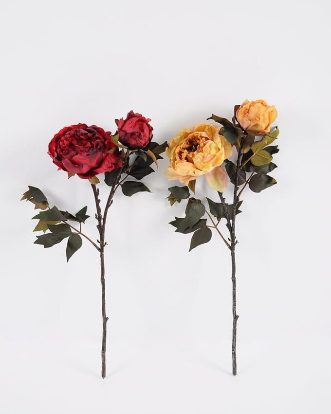 Artificial Flower 25*51CM Burning peony GS-25820020-R1 Single Flowers YeahFlower is one of Chinese leading OEM manufacturers and exporters , supplying the silk flowers, wholesale artificial trees