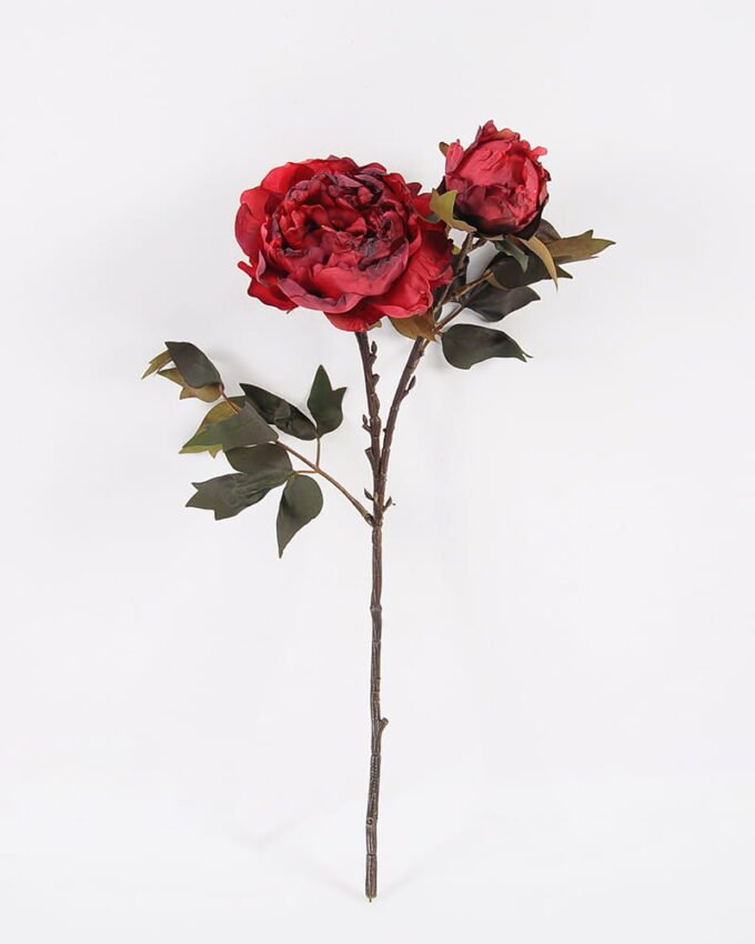 Artificial Flower 25*51CM Burning peony GS-25820020-R1 Single Flowers YeahFlower is one of Chinese leading OEM manufacturers and exporters , supplying the silk flowers, wholesale artificial trees