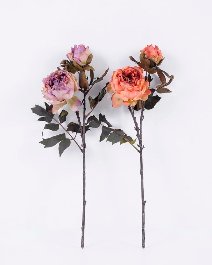 Artificial Flower 25*51CM Burning peony GS-25820020 Single Flowers YeahFlower is one of Chinese leading OEM manufacturers and exporters , supplying the silk flowers, wholesale artificial trees