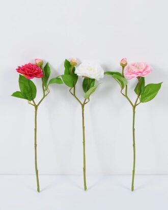 Artificial Flower 18*44CM Camellia Spray*2 GS-53620036 Single Flowers YeahFlower is one of Chinese leading OEM manufacturers and exporters , supplying the silk flowers, wholesale artificial trees Artificial Flower 18*44CM Camellia Spray*2 GS-53620036 Single Flowers YeahFlower is one of Chinese leading OEM manufacturers and exporters , supplying the silk flowers, wholesale artificial trees