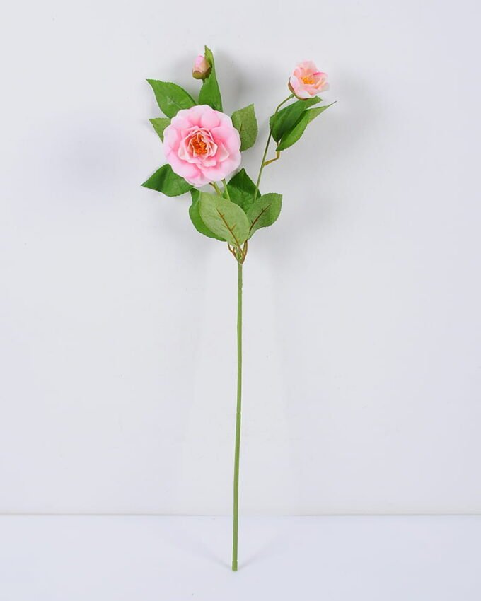 Artificial Flower 19*65CM Camellia Spray*3 GS-53620034-P1 Single Flowers YeahFlower is one of Chinese leading OEM manufacturers and exporters , supplying the silk flowers, wholesale artificial trees