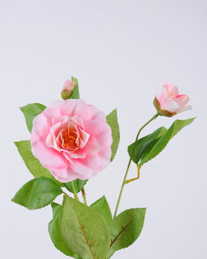 Artificial Flower 19*65CM Camellia Spray*3 GS-53620034-P1 Single Flowers YeahFlower is one of Chinese leading OEM manufacturers and exporters , supplying the silk flowers, wholesale artificial trees