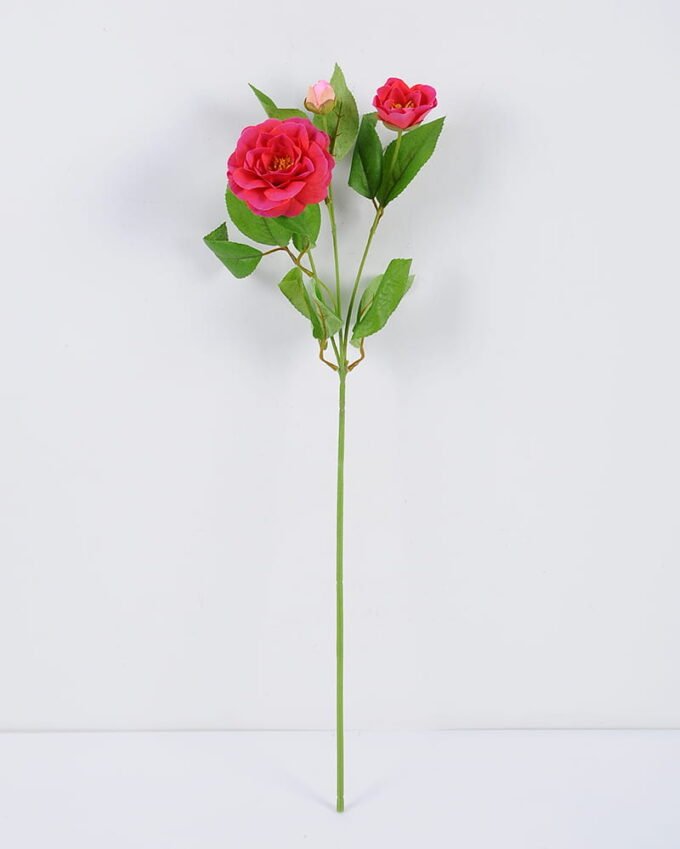 Artificial Flower 19*65CM Camellia Spray*3 GS-53620034-R1 Single Flowers YeahFlower is one of Chinese leading OEM manufacturers and exporters , supplying the silk flowers, wholesale artificial trees