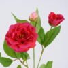 Artificial Flower 19*65CM Camellia Spray*3 GS-53620034-R1 Single Flowers YeahFlower is one of Chinese leading OEM manufacturers and exporters , supplying the silk flowers, wholesale artificial trees