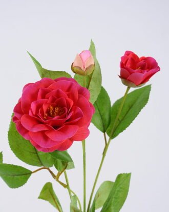 Artificial Flower 19*65CM Camellia Spray*3 GS-53620034-R1 Single Flowers YeahFlower is one of Chinese leading OEM manufacturers and exporters , supplying the silk flowers, wholesale artificial trees Artificial Flower 19*65CM Camellia Spray*3 GS-53620034-R1 Single Flowers YeahFlower is one of Chinese leading OEM manufacturers and exporters , supplying the silk flowers, wholesale artificial trees
